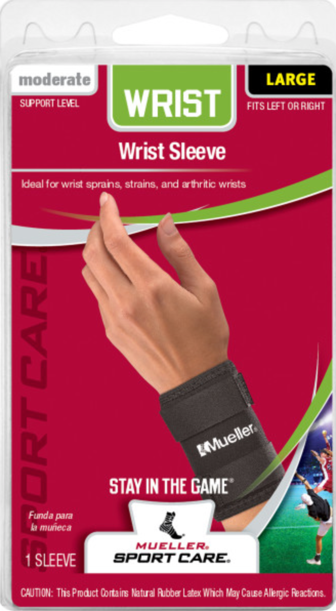 Mueller Neoprene Wrist Sleeve