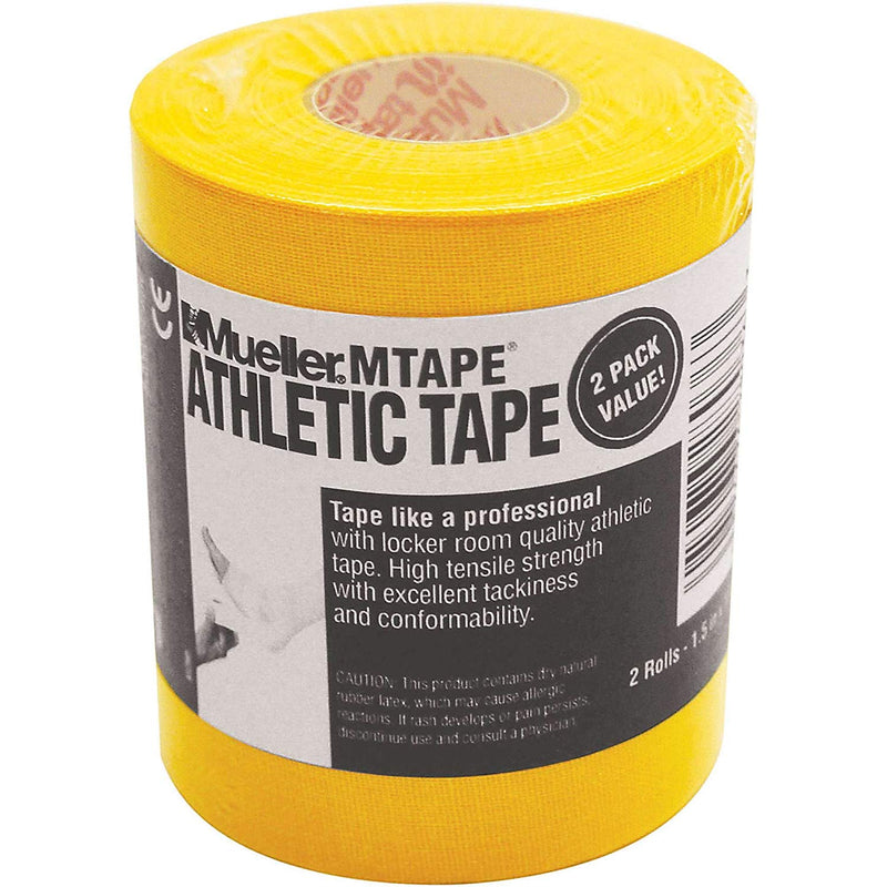 Mueller Mtape 1.5" X 10YD - 2 Pack