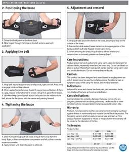 Corflex Lace Align Lumbosacral Plus Orthosis (LSO Plus)