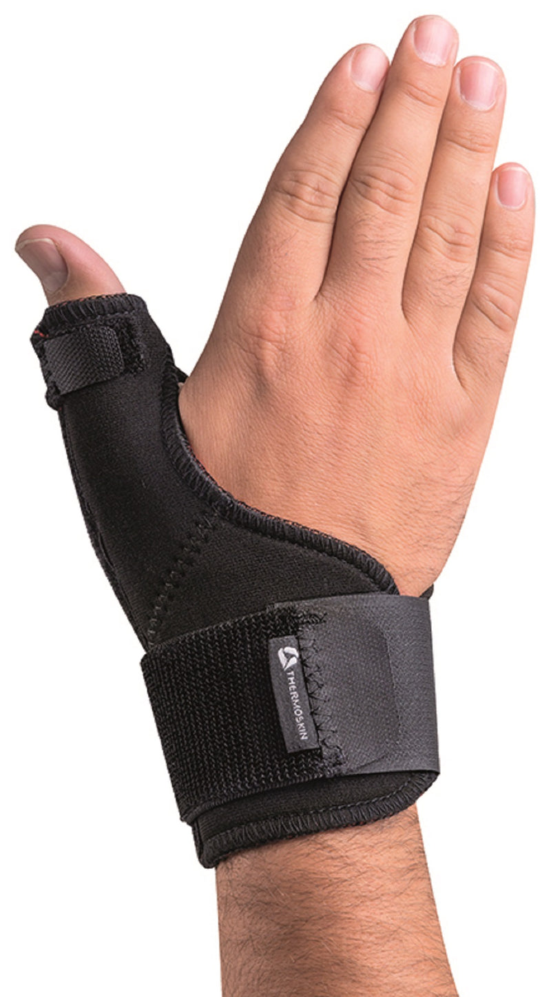 Thermoskin Thumb Stabilizer, Universal, Black, OSFM