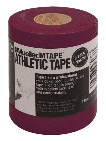 Mueller Mtape 1.5" X 10YD - 2 Pack