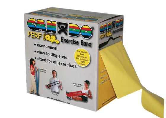 CanDo® Perf 100® Low Powder Exercise Band