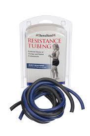 TheraBand Professional Latex Resistance Tubing, Beginner or Advanced Set