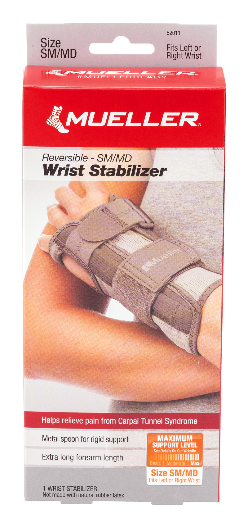 Mueller Carpal Tunnel Wrist Stabilizer