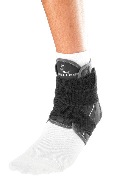 Mueller Hg80® Premium Soft Ankle Brace with Straps