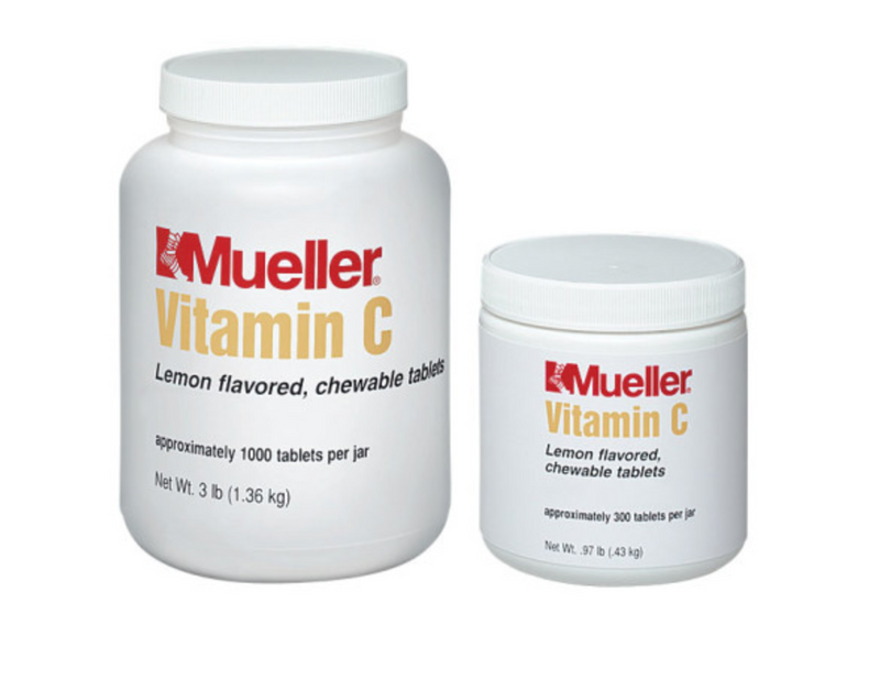 Mueller Vitamin C  - Lemon Flavored