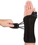 MedSpec Ryno Lacer® II - Wrist & Thumb Support - Black