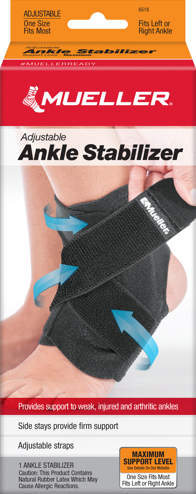 Mueller Adjustable Ankle Stabilizer