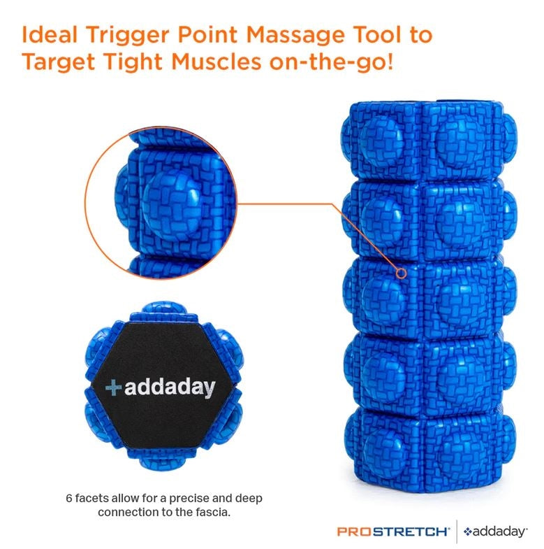 Addaday® Hexi Foam Roller