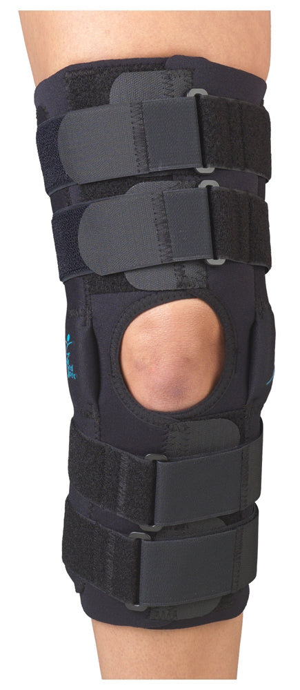 MedSpec Gripper™ 16" Hinged Knee Brace, Neoprene