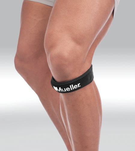 Mueller Jumper's Knee Strap Black, OSFM