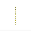 TheraBand® Non-Latex CLX™ Consecutive Loops, 25 Yard Dispenser Box