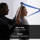 TheraBand® Non-Latex CLX™ Consecutive Loops, 25 Yard Dispenser Box