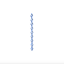 TheraBand® Non-Latex CLX™ Consecutive Loops, 25 Yard Dispenser Box