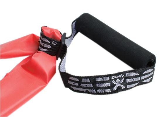 CanDo Foam Padded Adjustable Webbing Handle