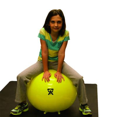 CanDo Inflatable Exercise Balls with Feet