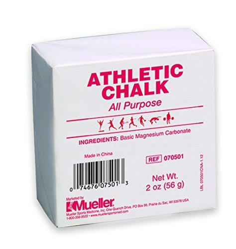 Mueller Athletic Chalk Shaker or Blocks - 2oz