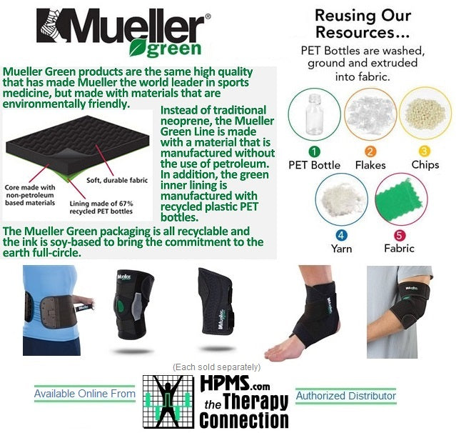 Mueller Green Adjustable Ankle Support