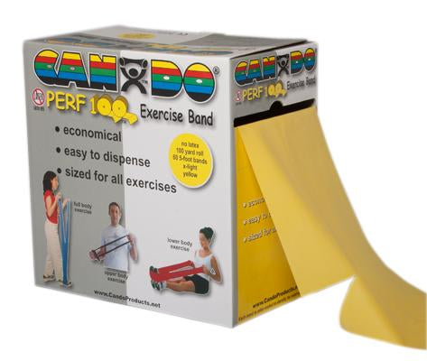 CanDo® Perf 100® Latex Free Exercise Band