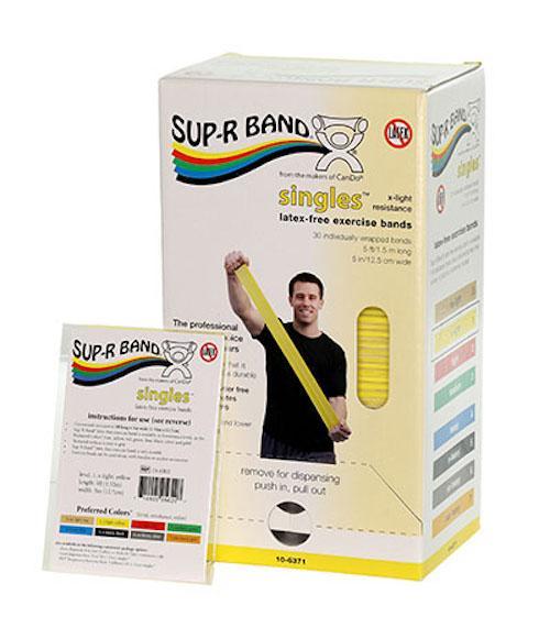 Sup-R Band Latex Free Exercise Band