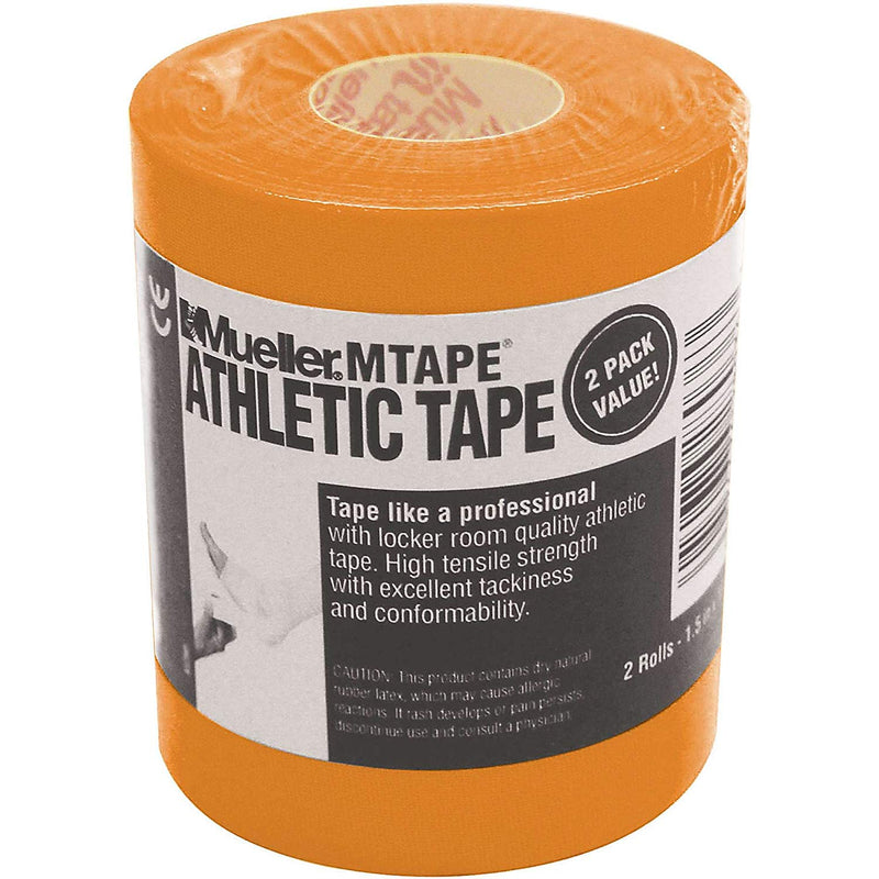 Mueller Mtape 1.5" X 10YD - 2 Pack