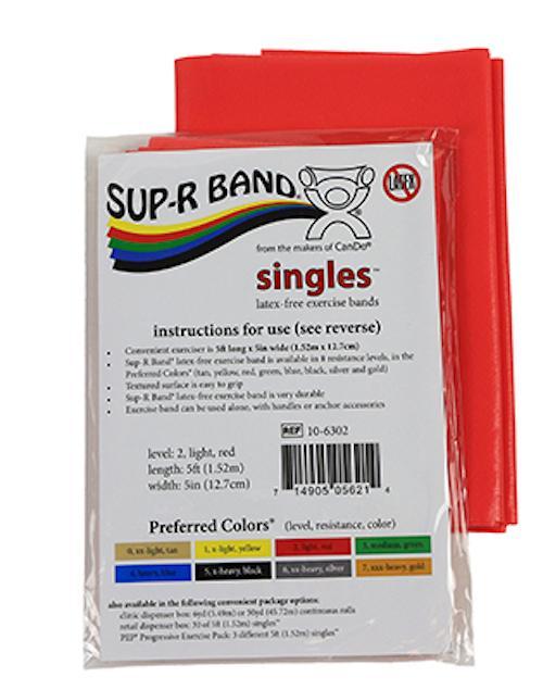 Sup-R Band Latex Free Exercise Band