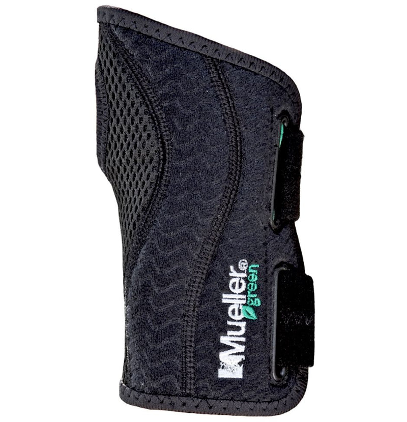 Mueller Green Fitted Wrist Brace