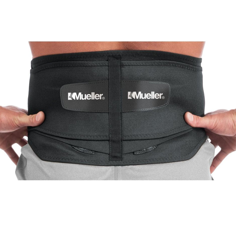 Mueller® Lumbar Back Brace w/ Removable Pad, Regular or Plus Sizes