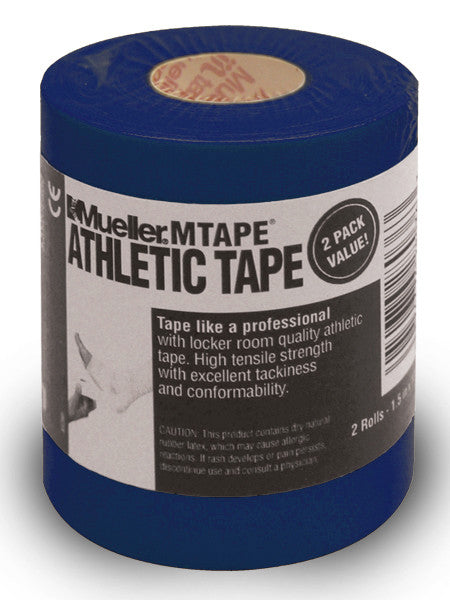 Mueller Mtape 1.5" X 10YD - 2 Pack