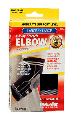 Mueller 4-Way Stretch Elbow Support