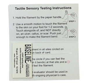 Baseline Disposable Monofilaments - ADA and LEAP Programs