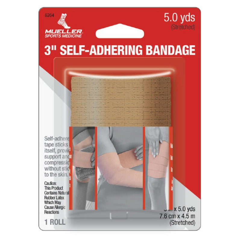 Mueller Self-Adhering Bandage, Beige