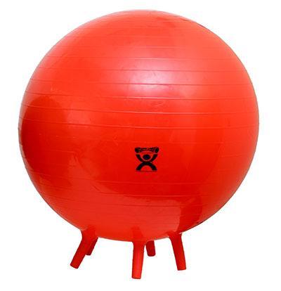 CanDo Inflatable Exercise Balls with Feet