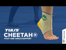 Tuli's® Cheetah® Heel Cup With Compression Sleeve